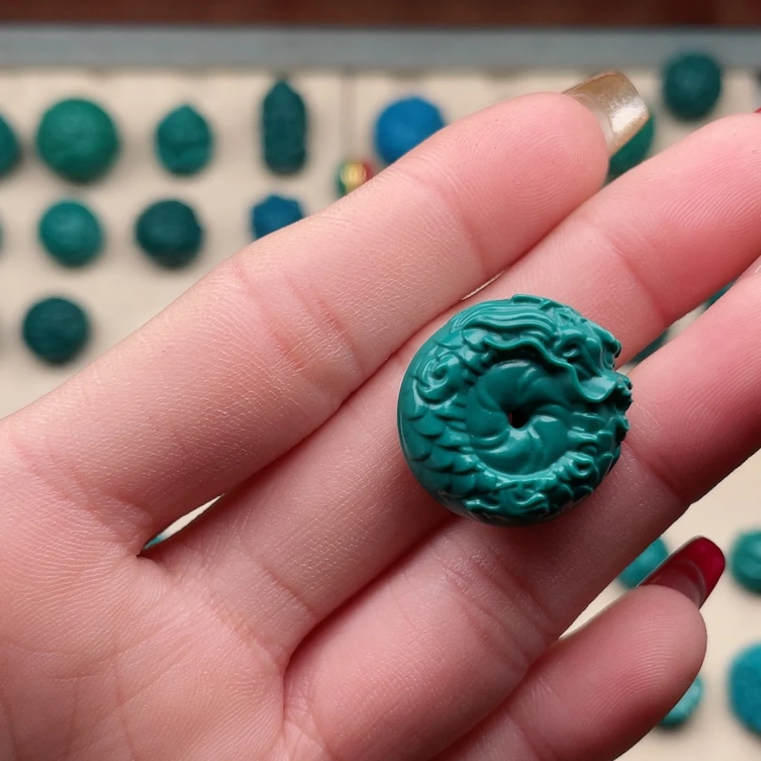 【闪购商品】玻璃颈饰定制一个龙扣地狱色22尺寸