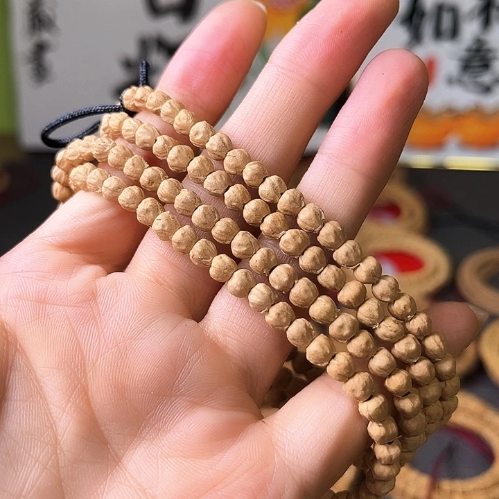 柏木手串/手链小金豆