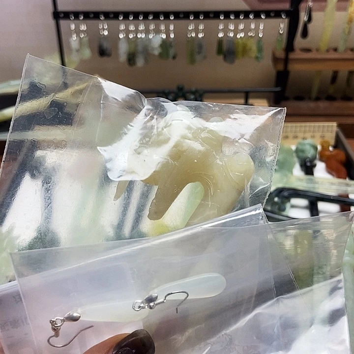 岫玉发簪未镶嵌阿****g