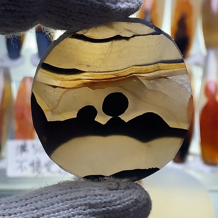 玛瑙/玉髓未镶嵌珠宝半成品106