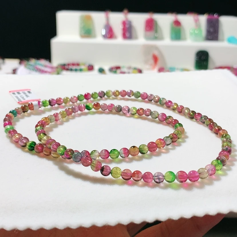 【闪购商品】未镶嵌手链碧玺梁*八