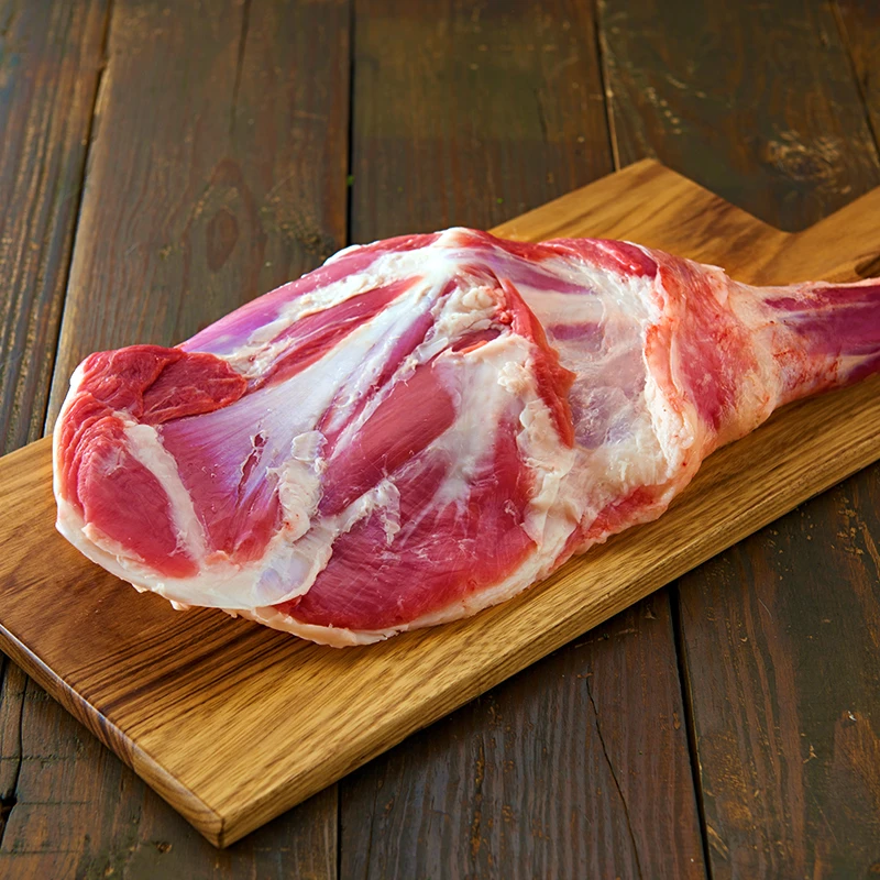 【次日达】鲜羊前腿（6斤装）新疆草膘羊火锅食材羊肉