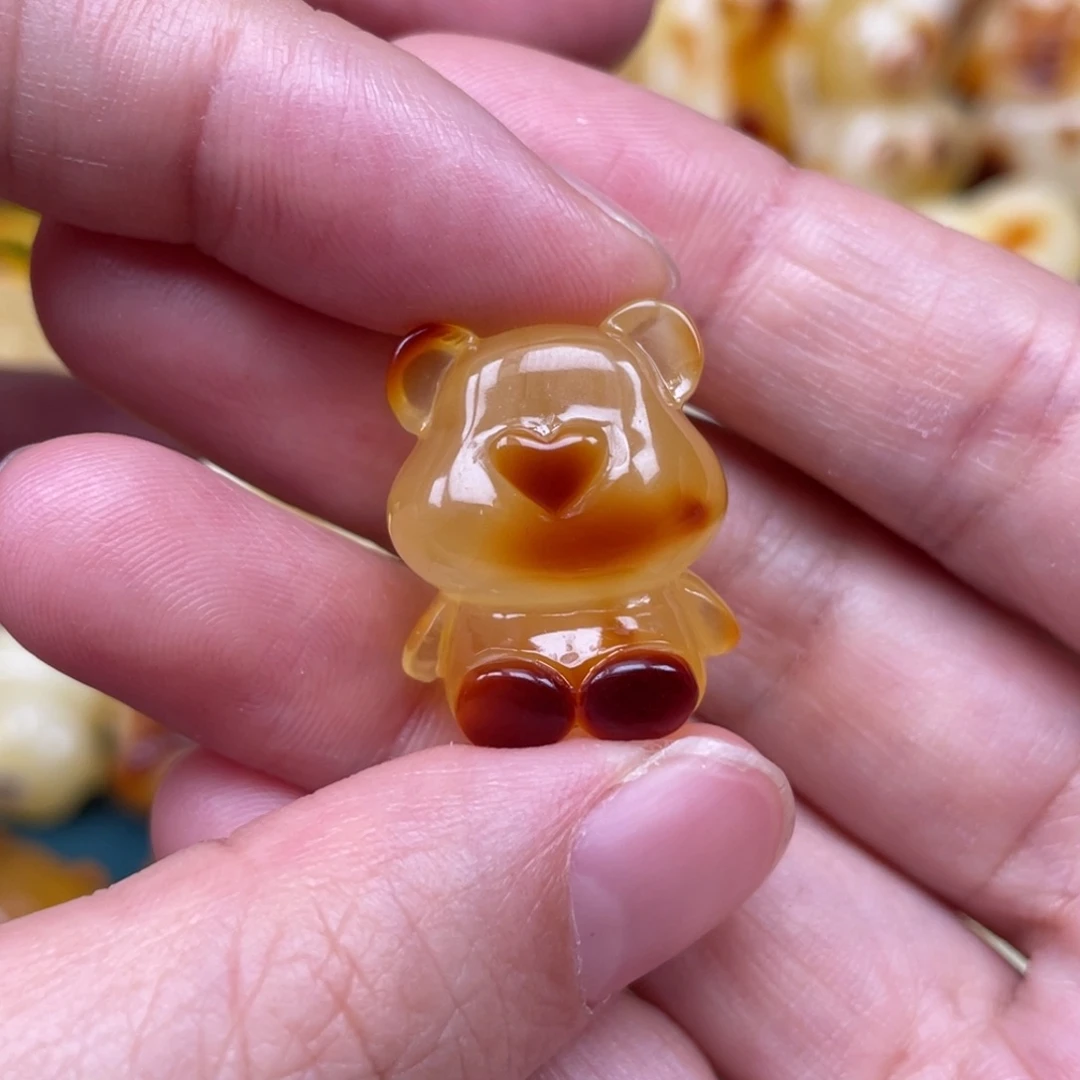 未镶嵌琥珀裸石ᯓ****乐蜜蜡