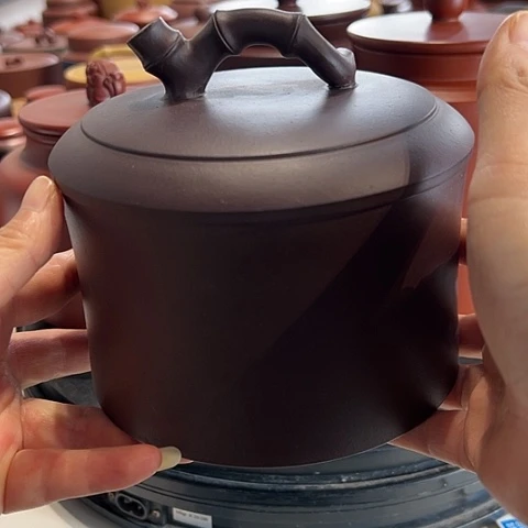 【闪购商品】紫砂茶叶罐悟*
