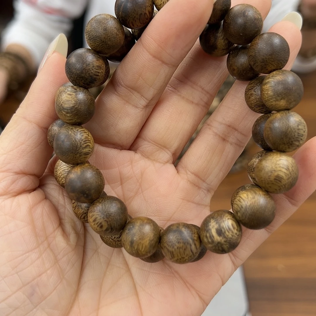 沉香沉香香囊沉香海南千里香1.2圆珠单圈多样性发一11