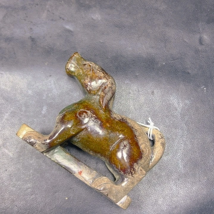 和田玉把件未镶嵌