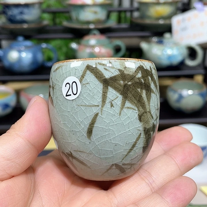 景德镇陶瓷陶瓷茶具套装家用电脑
