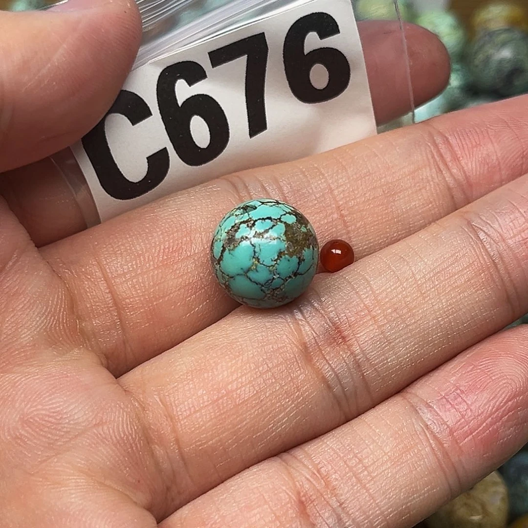 南红玛瑙配饰未镶嵌配饰