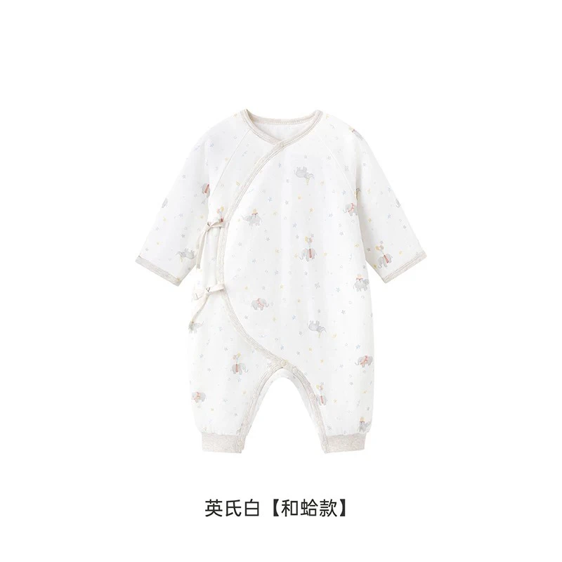 英氏新生儿衣服连体服