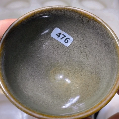 茶盏原矿原釉柴烧建盏