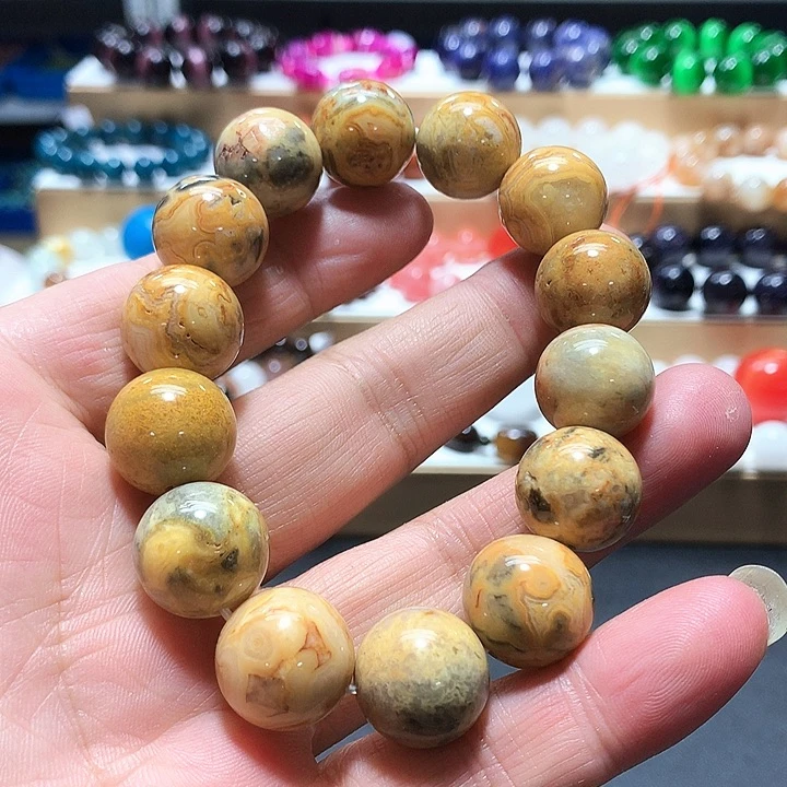 未镶嵌手串玛瑙/玉髓卡16
