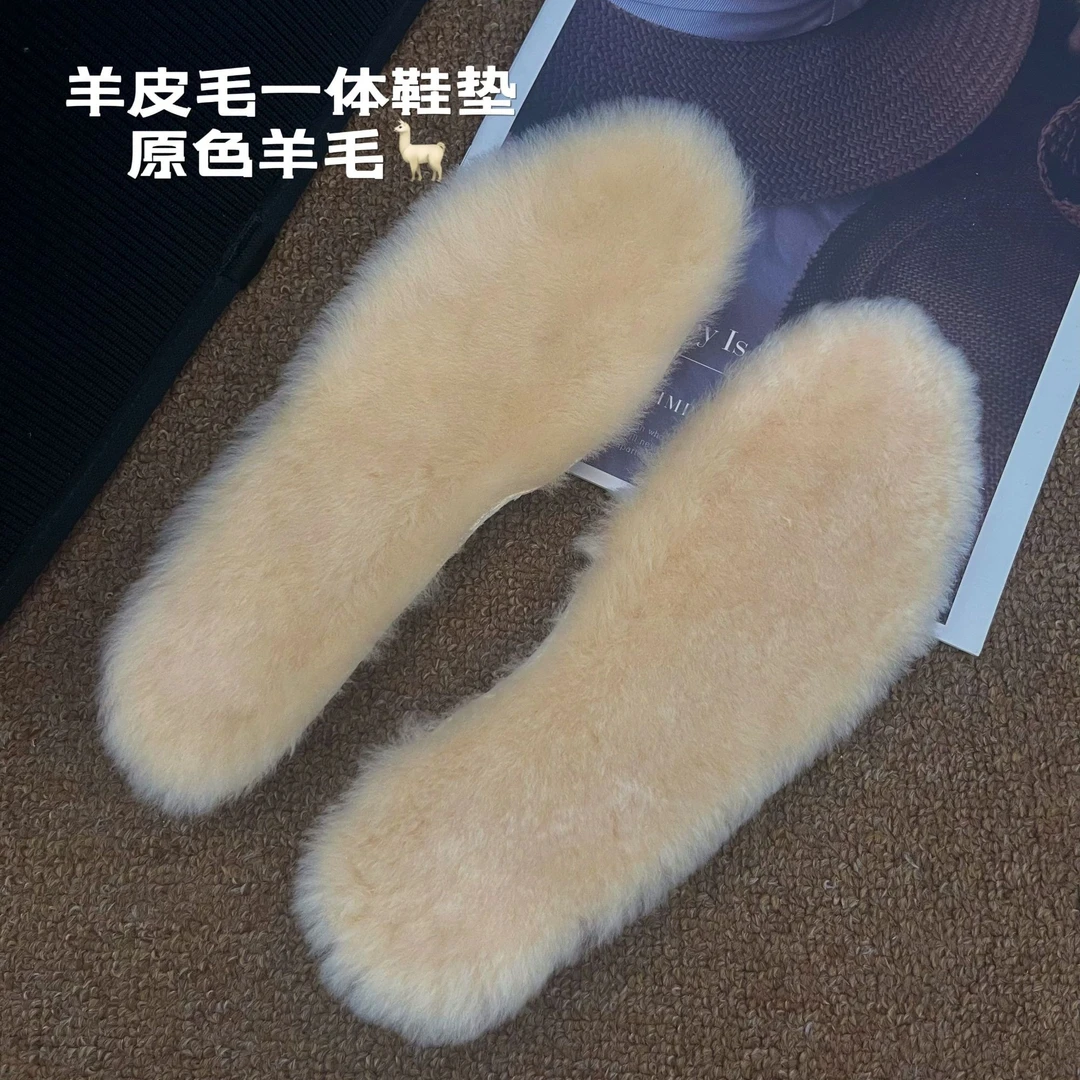 【AiAi】欧货 保暖加厚羊毛鞋垫休闲鞋垫（33-7）