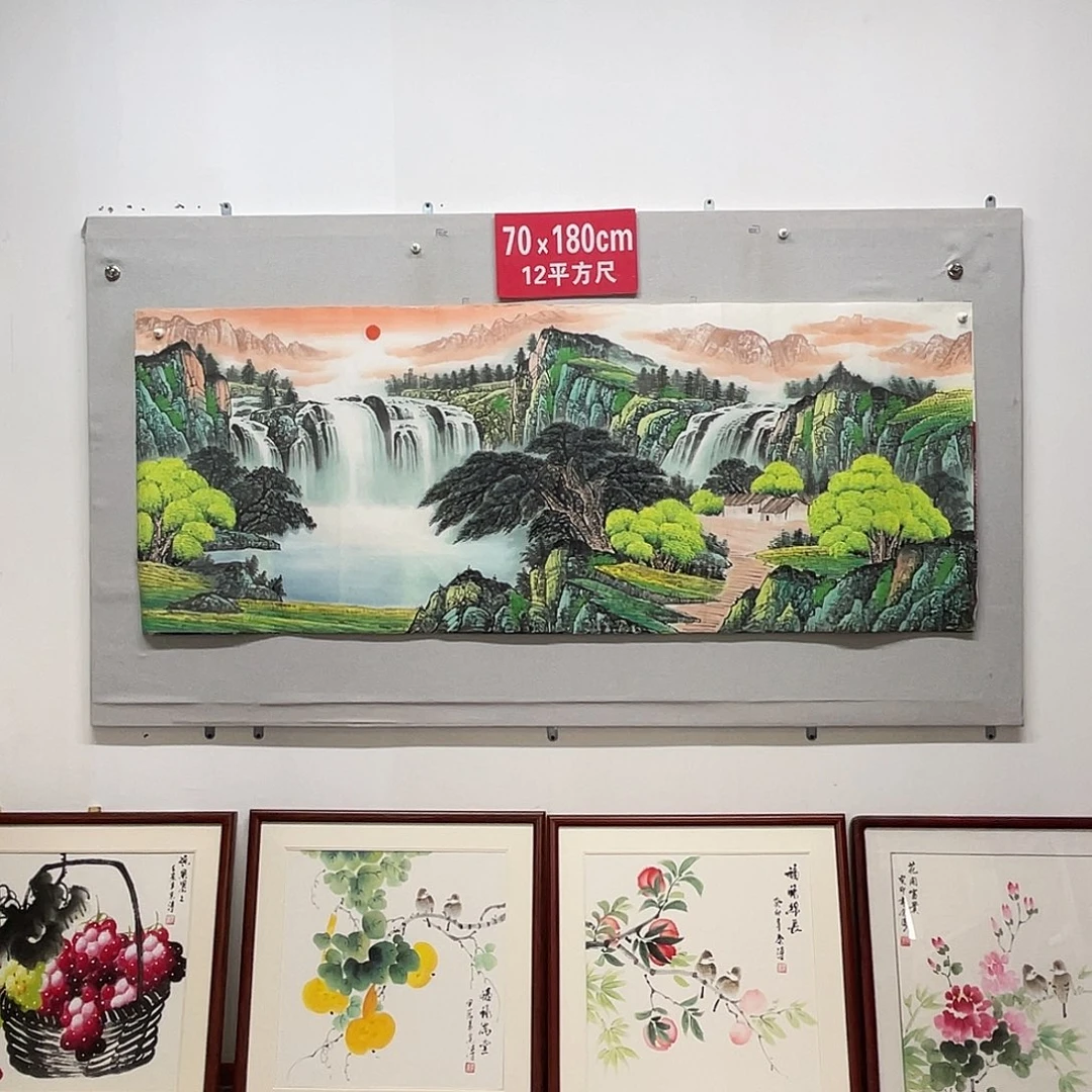 国画山水画作品欣赏31