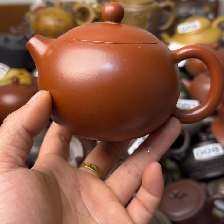 紫砂茶壶紫砂壶壶口盖子磕碰