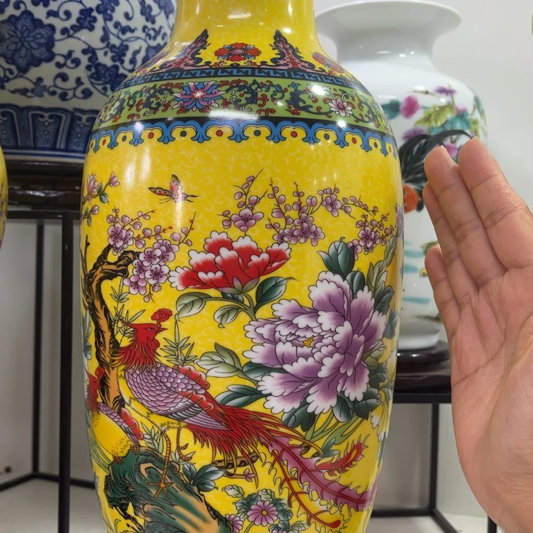 景德镇陶瓷花瓶摆件
