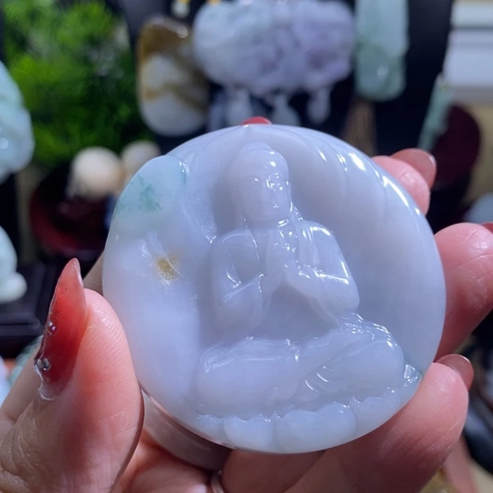 【闪购商品】颈饰未镶嵌翡翠大日