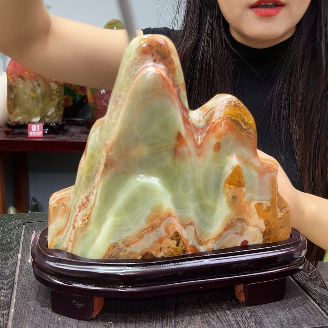 奇石玉石等众多石种