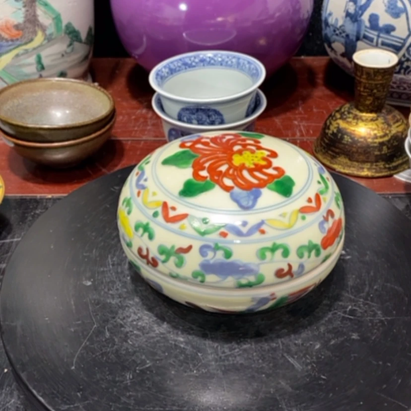 【闪购商品】碗收****藏斗彩！！！！！！！！