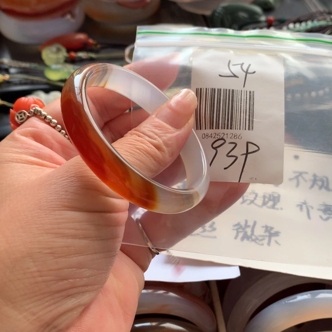 手镯玛瑙/玉髓未镶嵌54