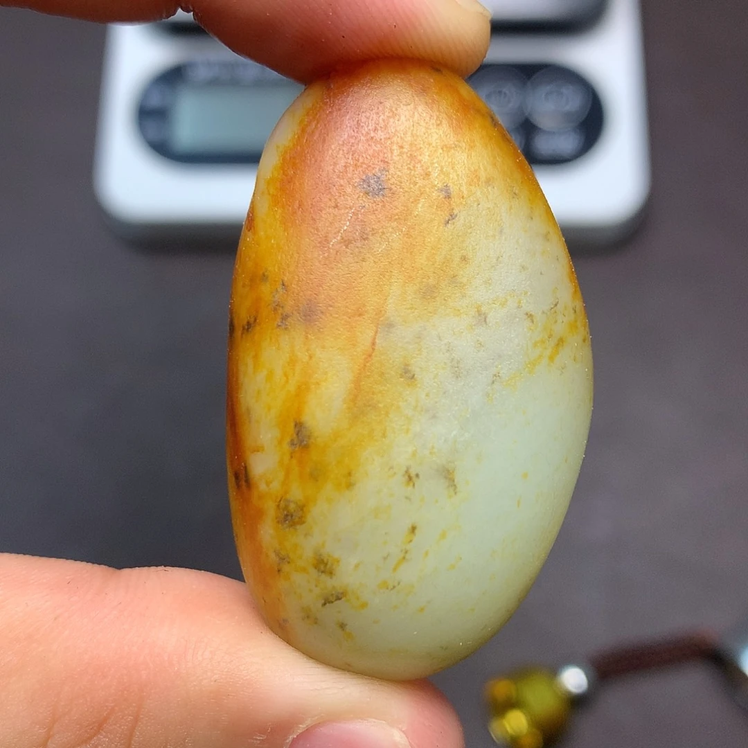 和田玉（糖玉）未镶嵌挂件