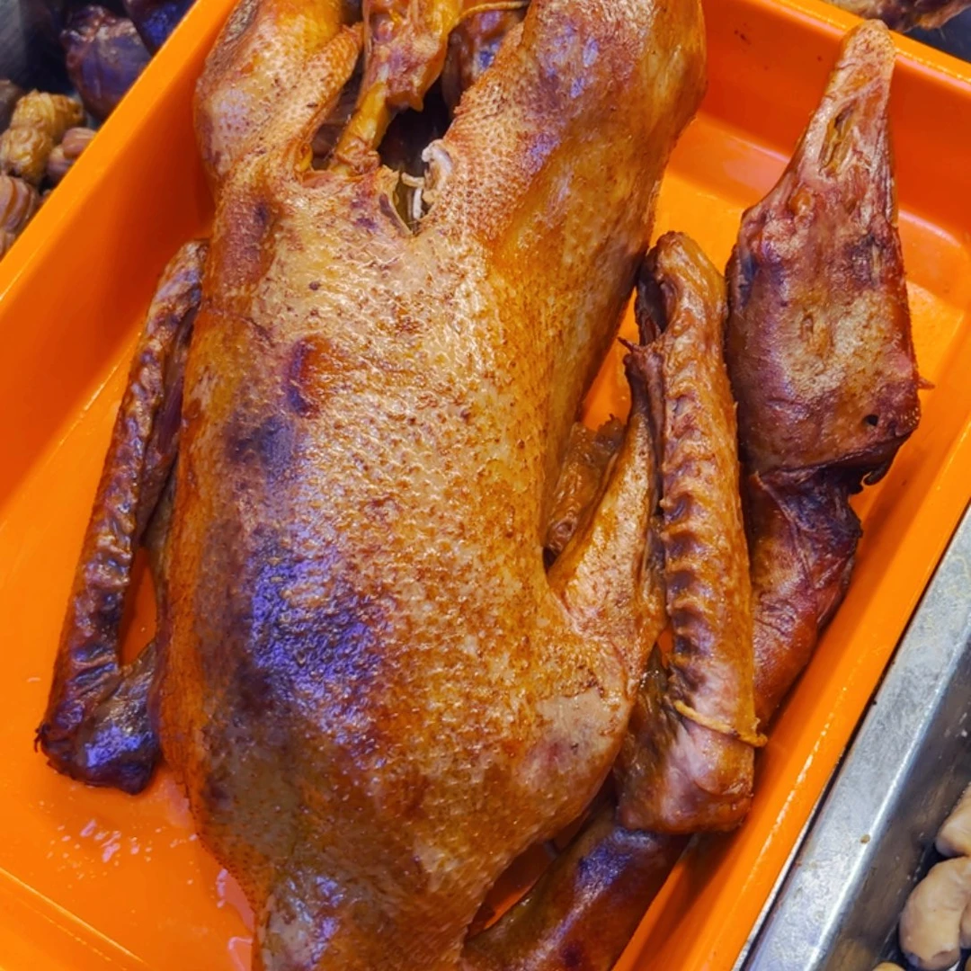 3.5斤保底大白鹅熏酱特价88包邮