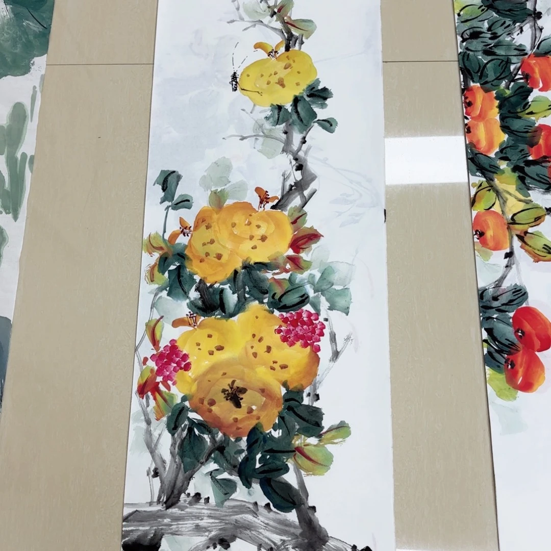 国画国画作品展，国画作品展