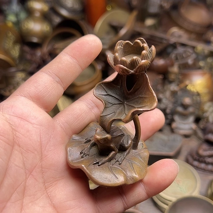 文玩铜器工艺把玩摆件