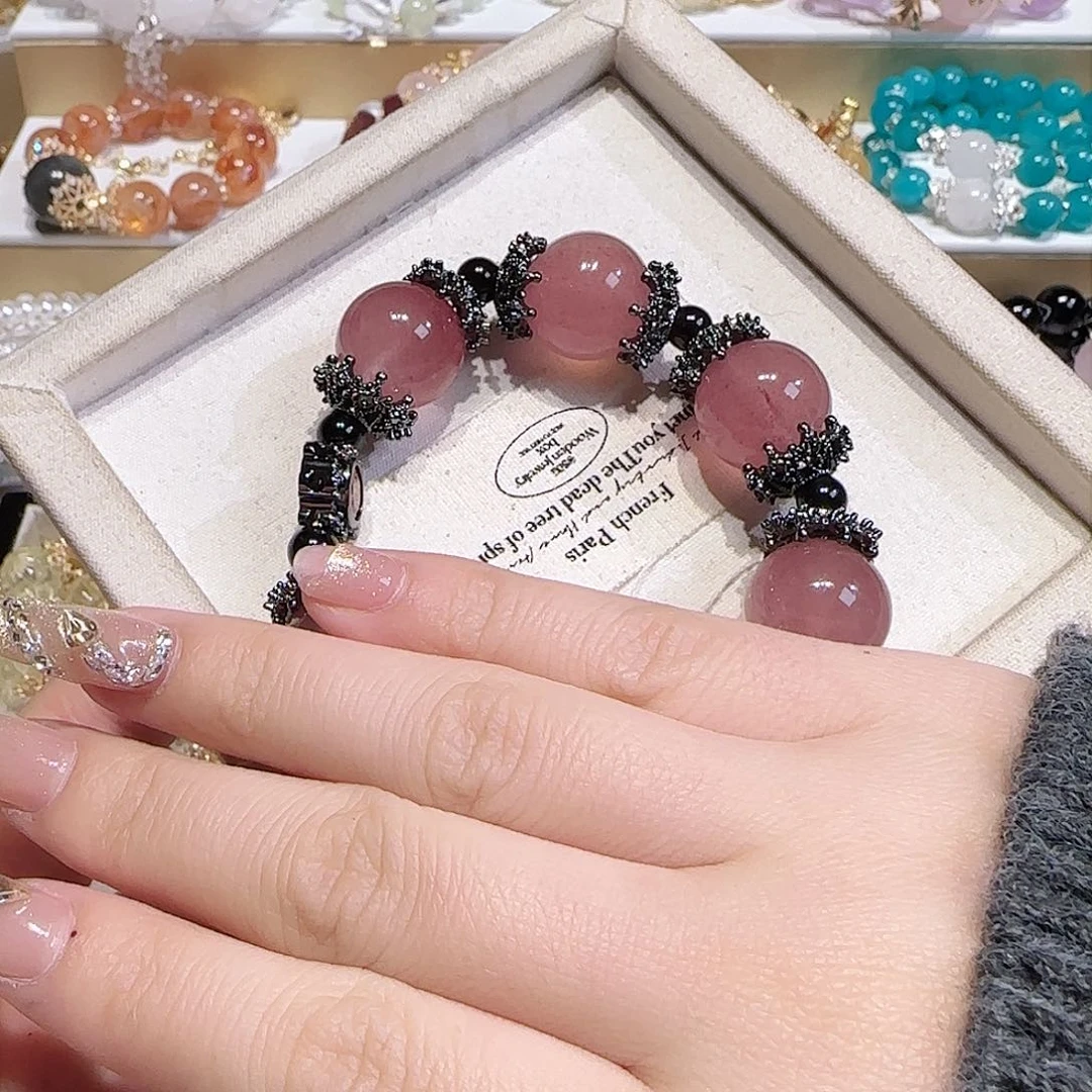 水晶手链未镶嵌念*八