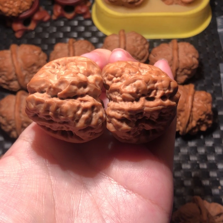 把件文玩核桃39蛙王四开大八腿