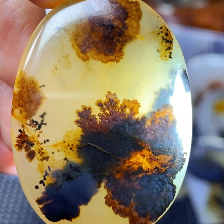 玛瑙/玉髓未镶嵌珠宝半成品