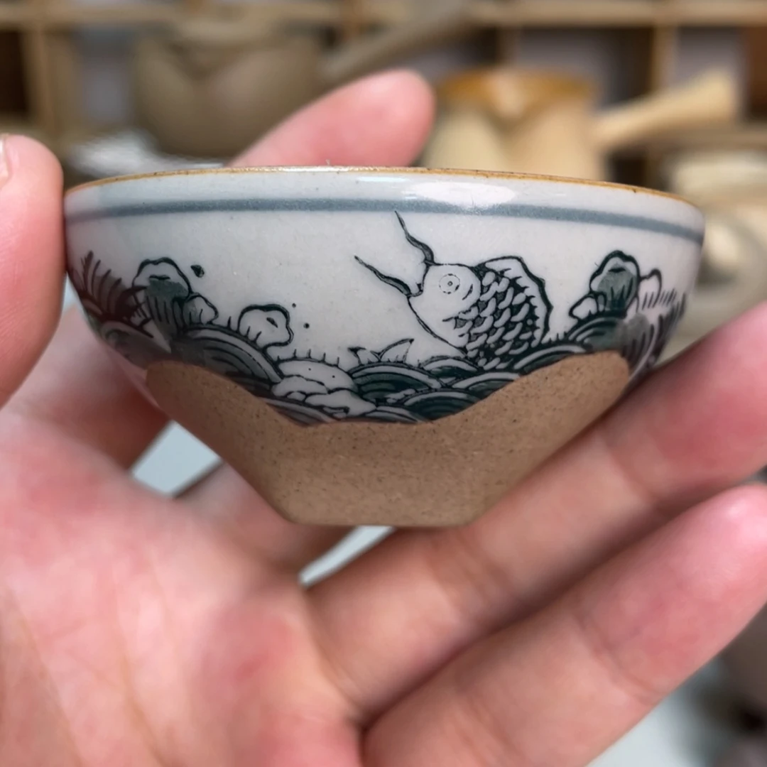 【闪购商品】壶老段烧陶瓷茶器！