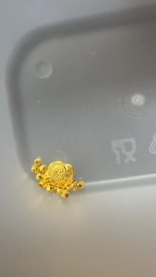 足金饰品2.018克（DIY定制款）
