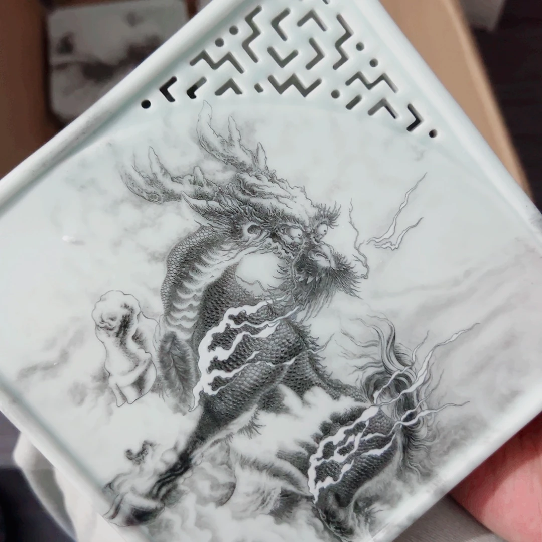 瓷片景德镇陶瓷艺术品