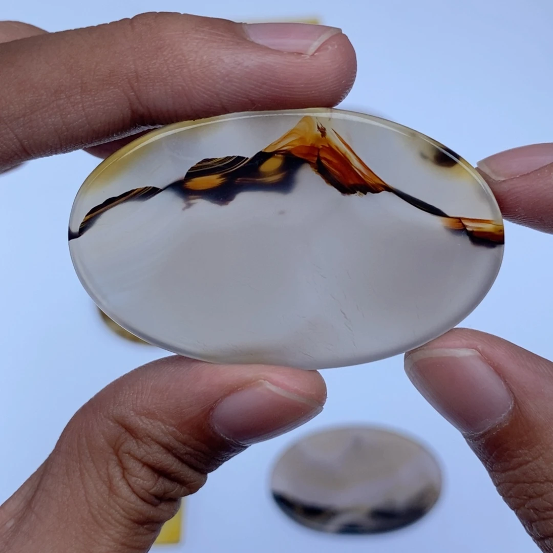 玛瑙/玉髓未镶嵌珠宝半成品