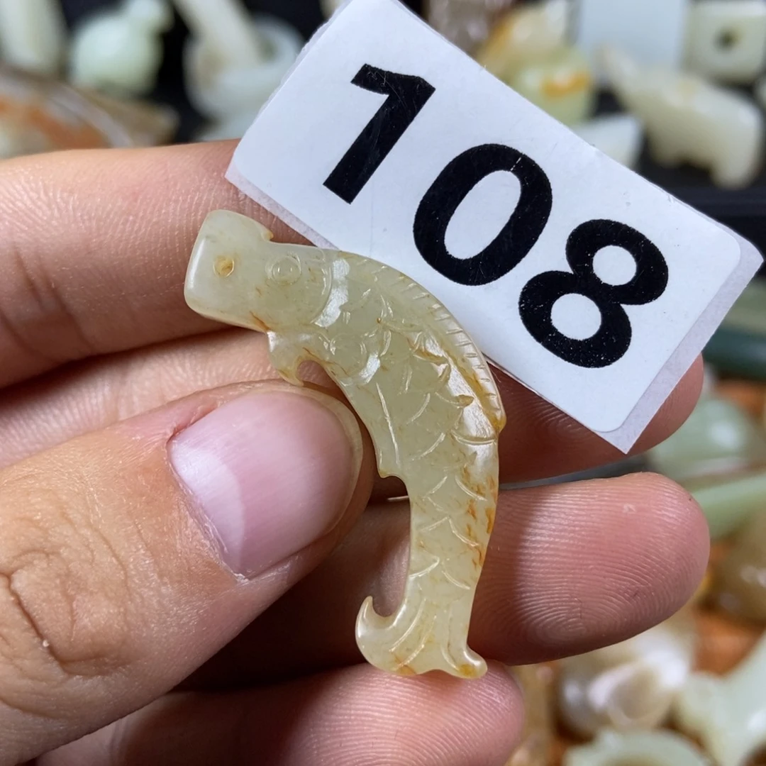 吊坠(不含链)未镶嵌和田玉