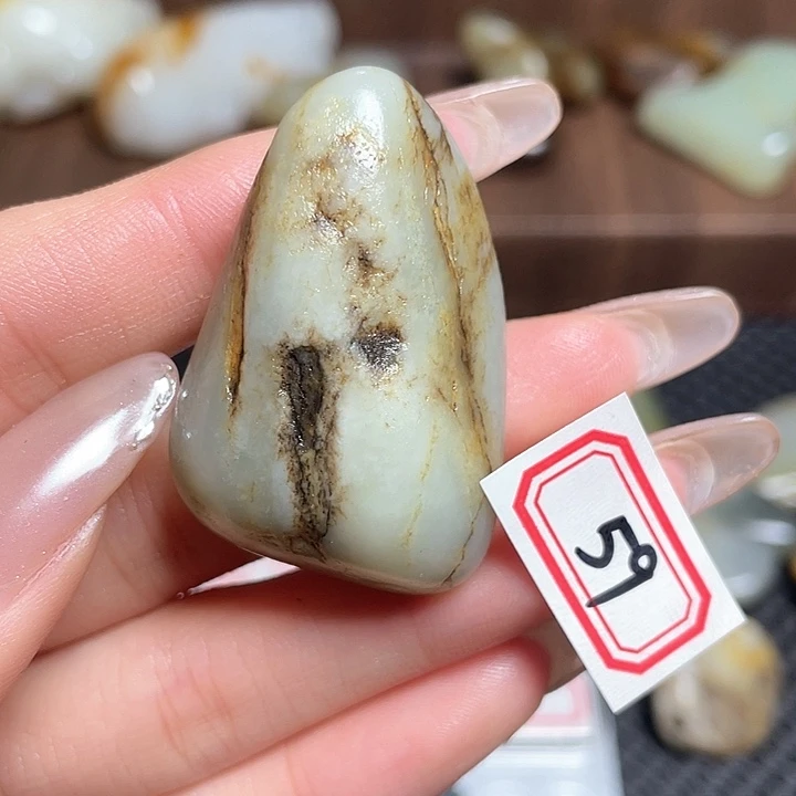 未镶嵌和田玉挂件59