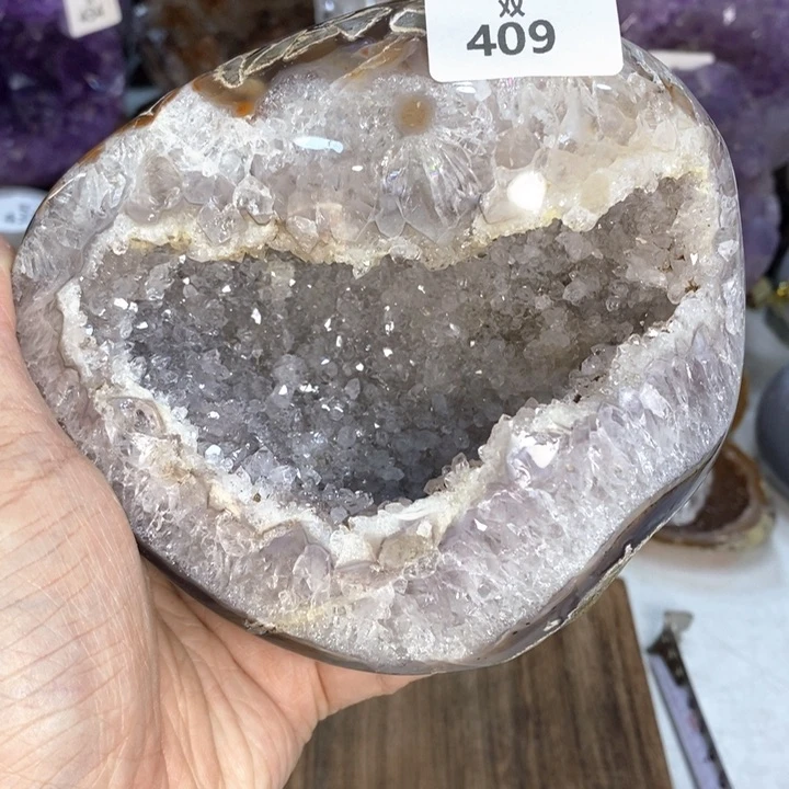 未镶嵌水晶大型摆件（非配饰）方解石