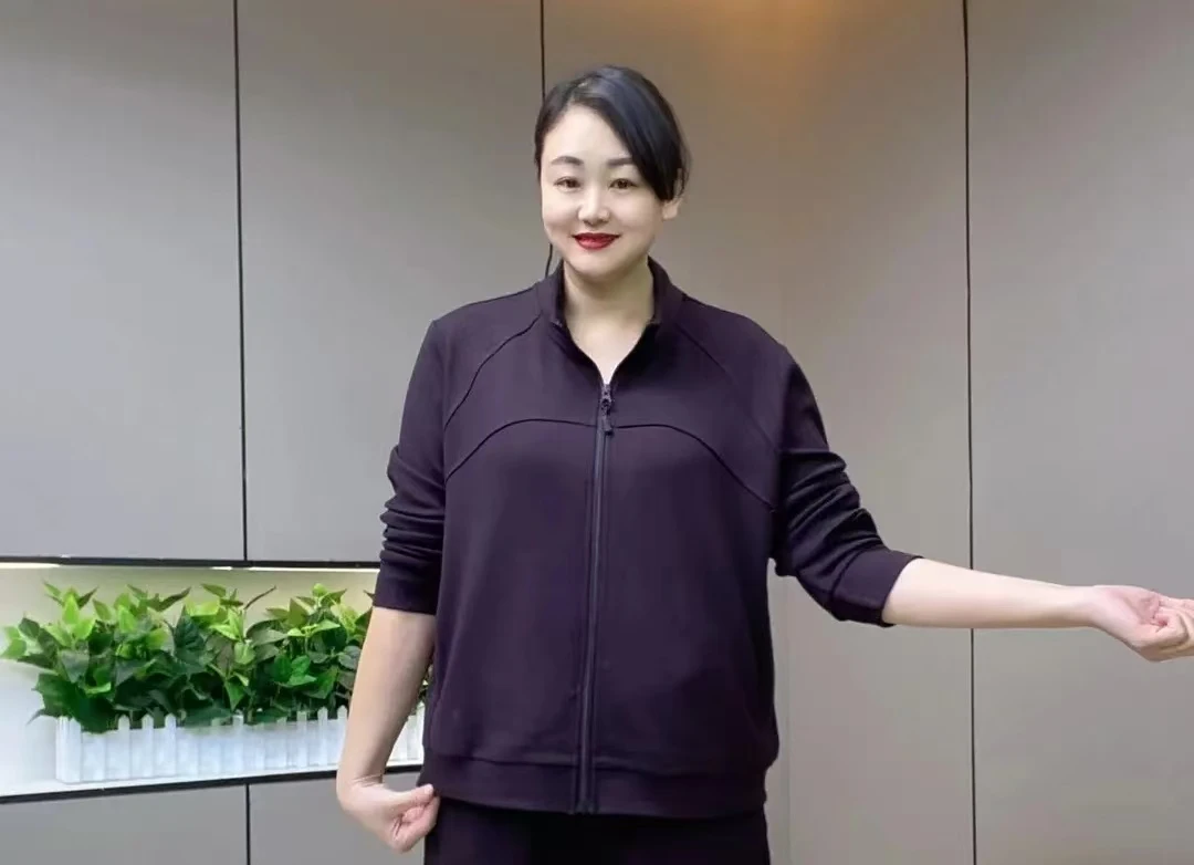 29208春季新款休闲宽松减龄显瘦单件外套
