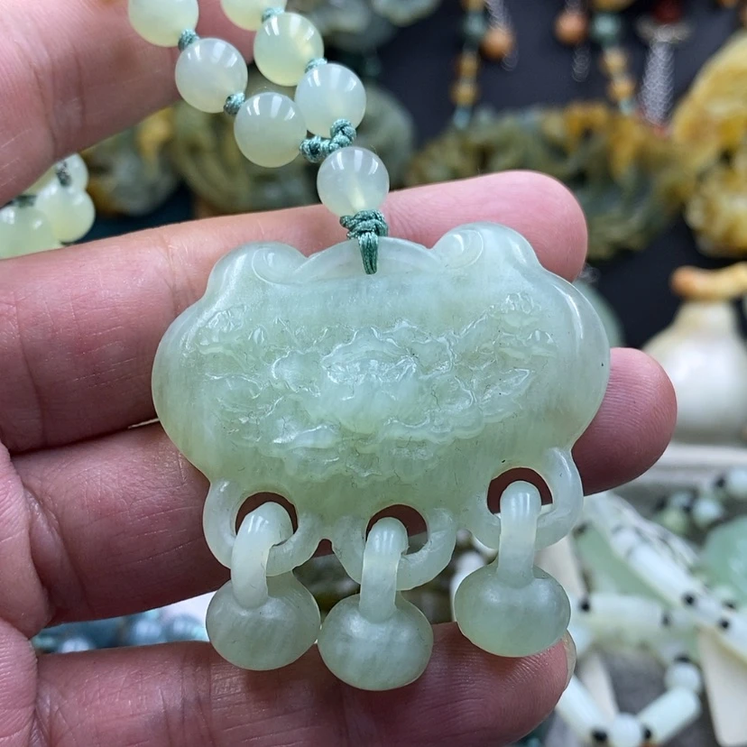 【闪购商品】未镶嵌岫玉吊坠