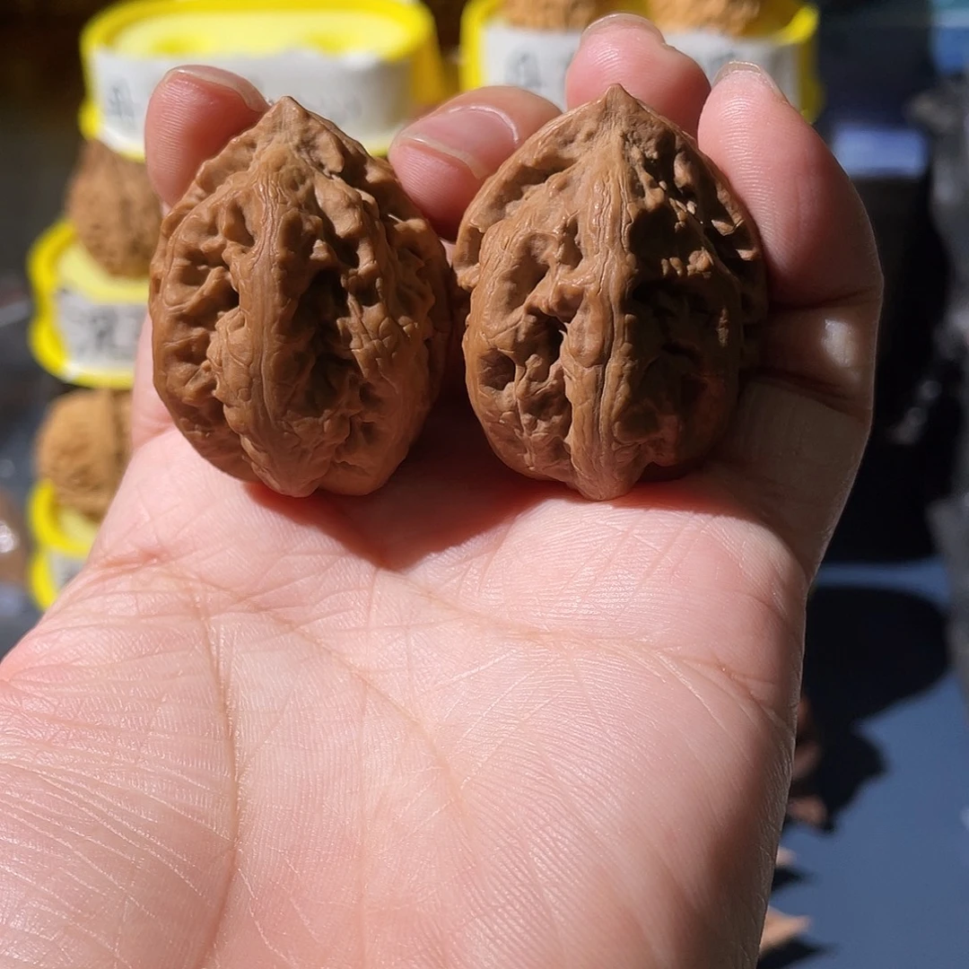 吊坠文玩核桃壁虎纹