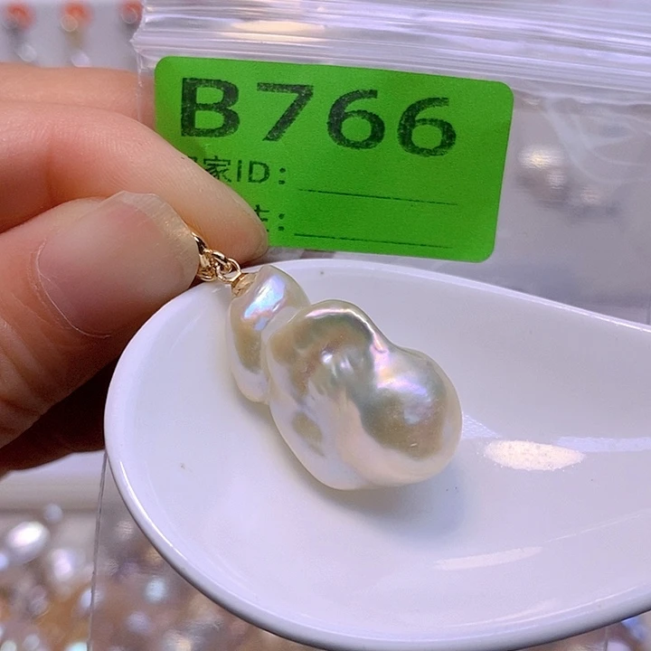 淡水珍珠未镶嵌颈饰