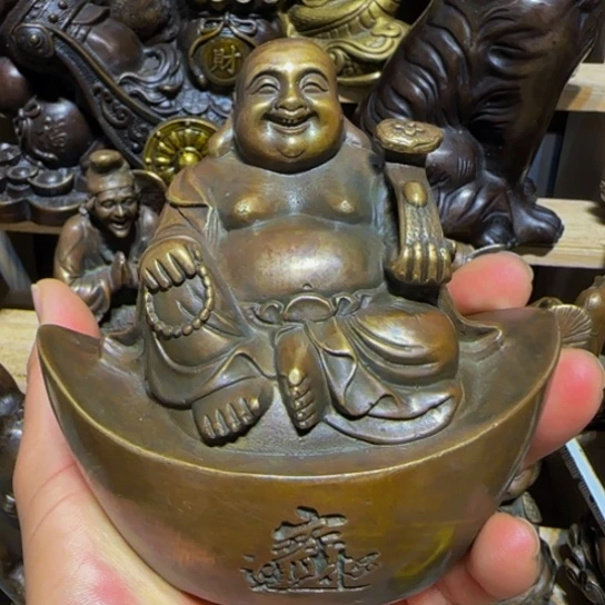 黄铜家居，小摆件的