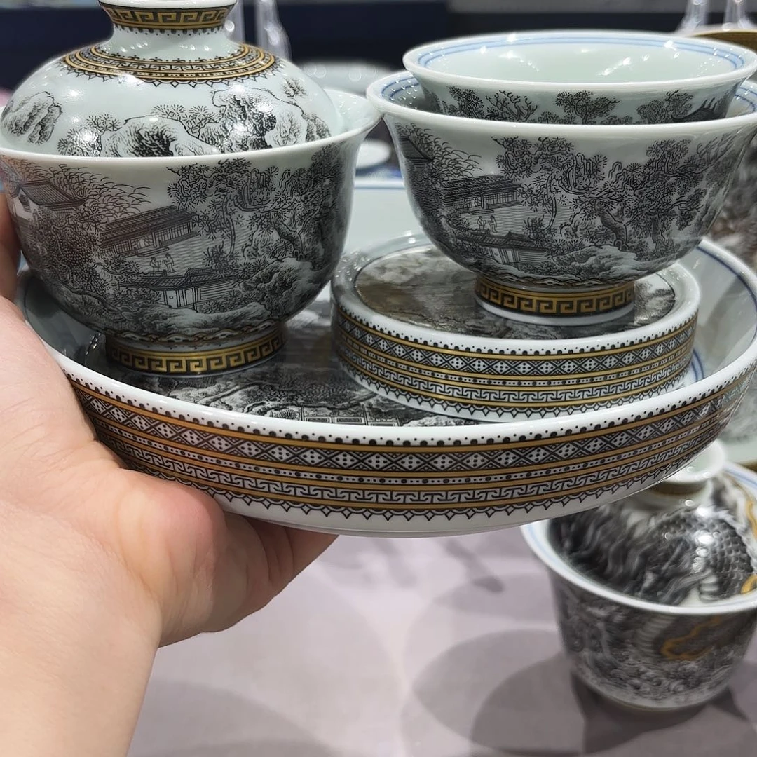 瓷片景德镇瓷器博物陈列