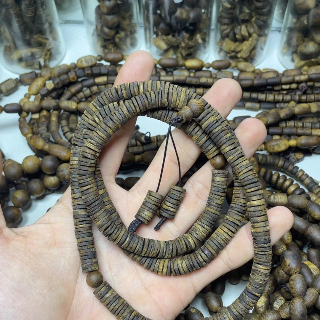 沉香沉香碎屑+0.8片片多圈37克加