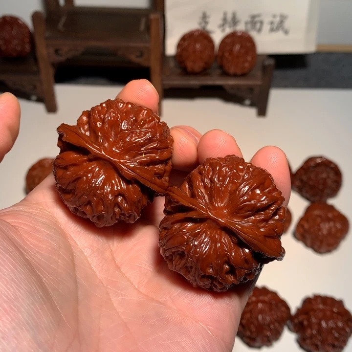 啊***祖桃核吊坠苹果27WCH#00#