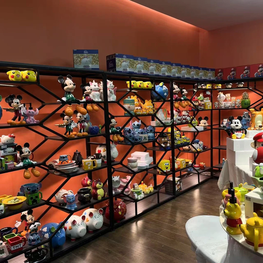 路飞帽子外贸瓷片尾货原单帽子水果沙拉碗