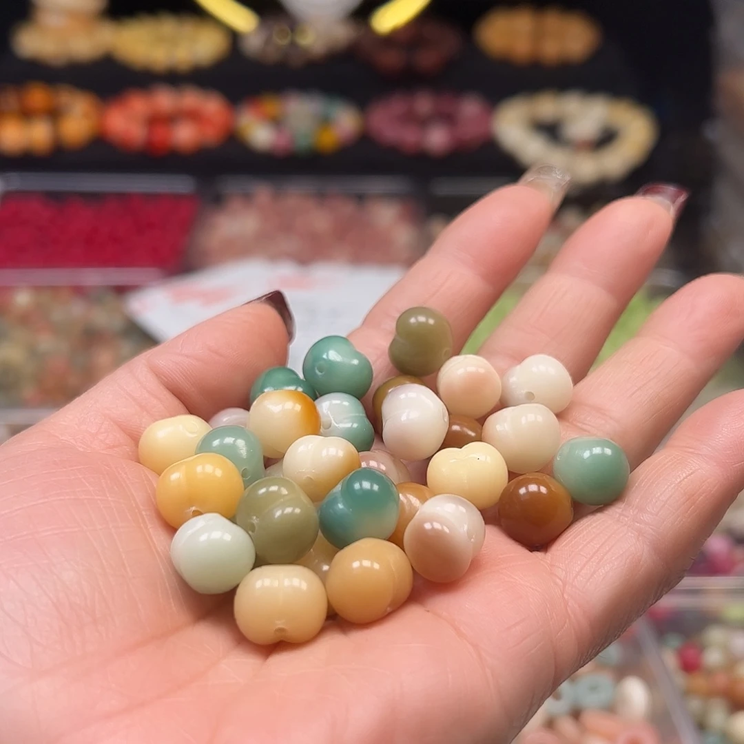 菩提根/象牙果手串卡13紫美人多宝屁桃20颗