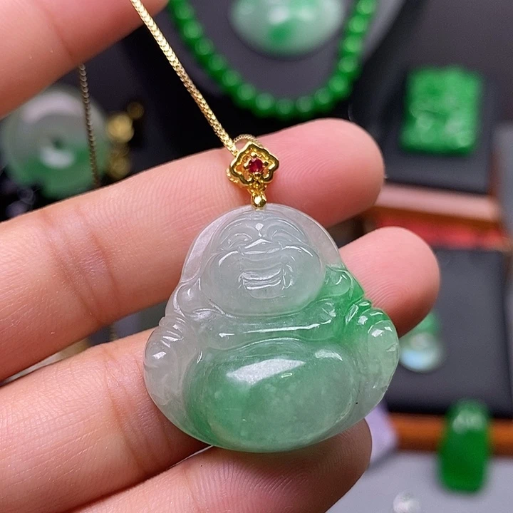 吊坠(赠链)未镶嵌翡翠