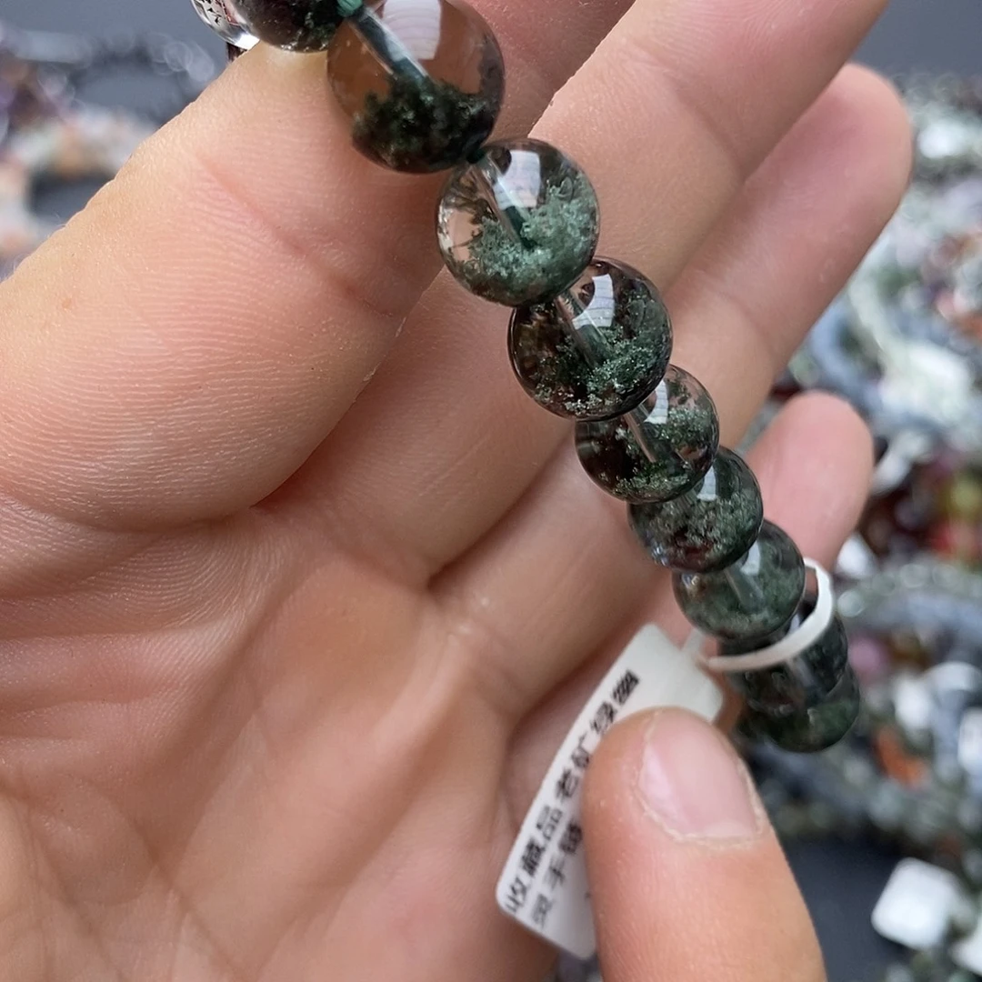 水晶手链未镶嵌手链