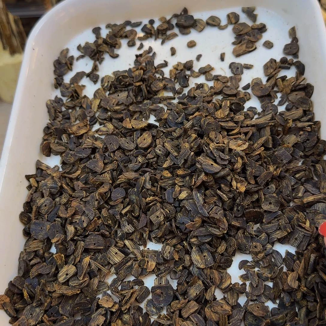 沉香沉香木制品沉水药片珠碎珠子20克多样性发其一